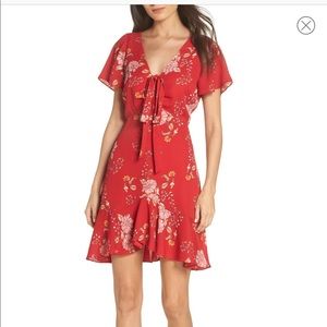 BB Dakota hyperbloom mini dress NWT
